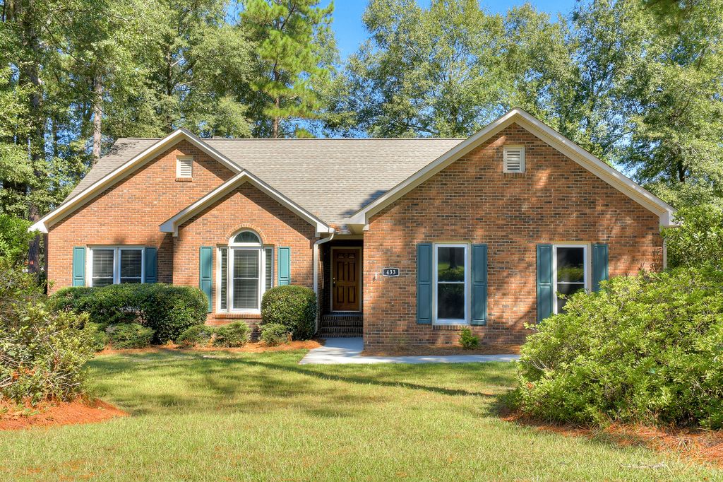 Photo for 433 Calbrieth Circle, North Augusta, SC 29860 (MLS # 546516)