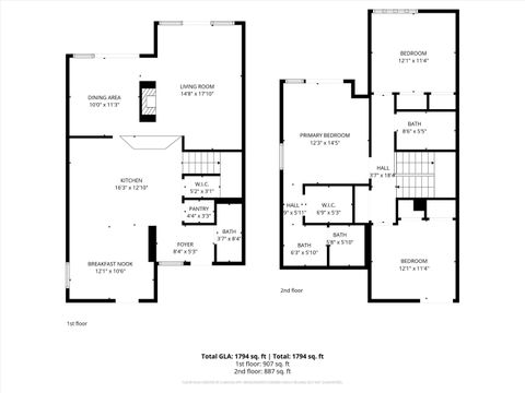 Tiny photo for 3527 Gleneagles Drive, Martinez, GA 30907 (MLS # 552427)