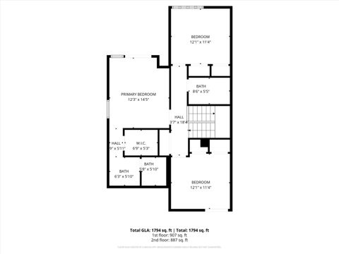 Tiny photo for 3527 Gleneagles Drive, Martinez, GA 30907 (MLS # 552427)