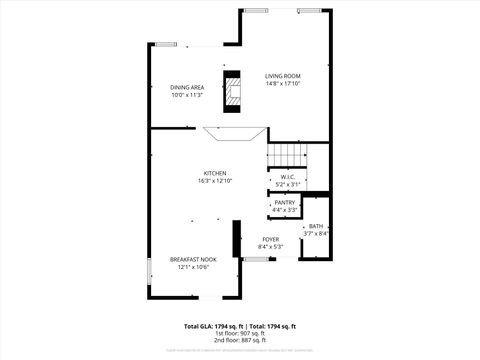 Tiny photo for 3527 Gleneagles Drive, Martinez, GA 30907 (MLS # 552427)