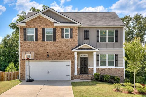 A home in Evans