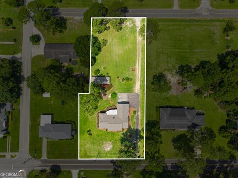 Tiny photo for 821 Harvey Street, Millen, GA 30442 (MLS # 546318)