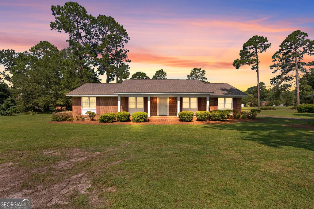 Photo for 821 Harvey Street, Millen, GA 30442 (MLS # 546318)