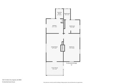 Tiny photo for 1323 Glenn Avenue, Augusta, GA 30904 (MLS # 551540)