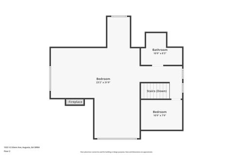 Tiny photo for 1323 Glenn Avenue, Augusta, GA 30904 (MLS # 551540)