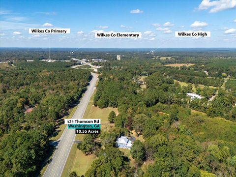 Tiny photo for 425 Thomson Rd Road, Washington, GA 30673 (MLS # 548359)