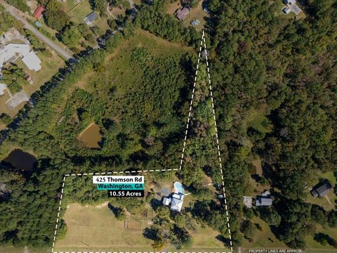 Tiny photo for 425 Thomson Rd Road, Washington, GA 30673 (MLS # 548359)