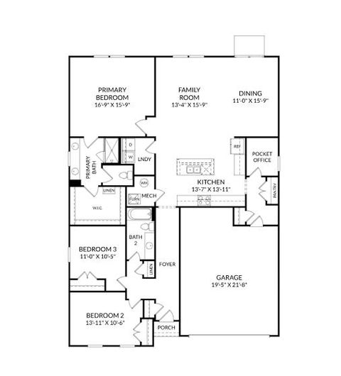 Tiny photo for 4245 Whitehouse Street, Harlem, GA 30814 (MLS # 540817)