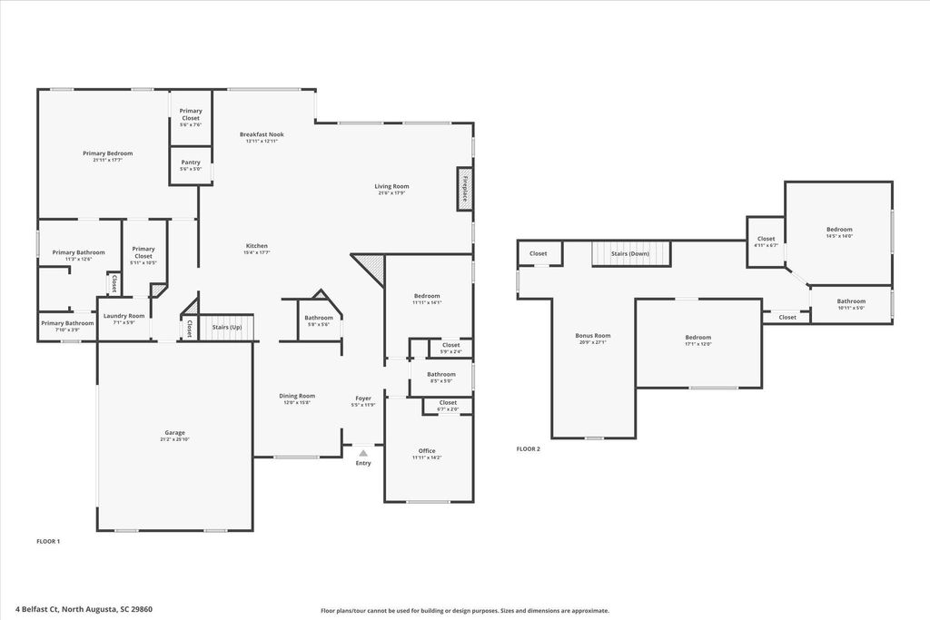 Photo of 188 Collins Reed Road, North Augusta, SC 29860 (MLS # 553350)