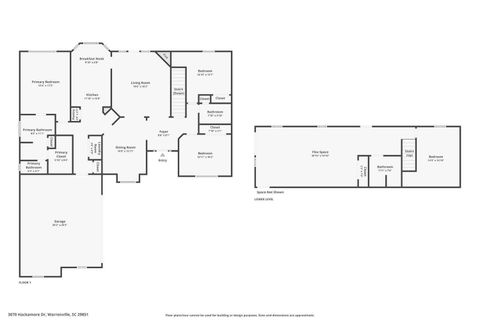 Tiny photo for 3070 Hackamore Drive, Warrenville, SC 29851 (MLS # 550226)