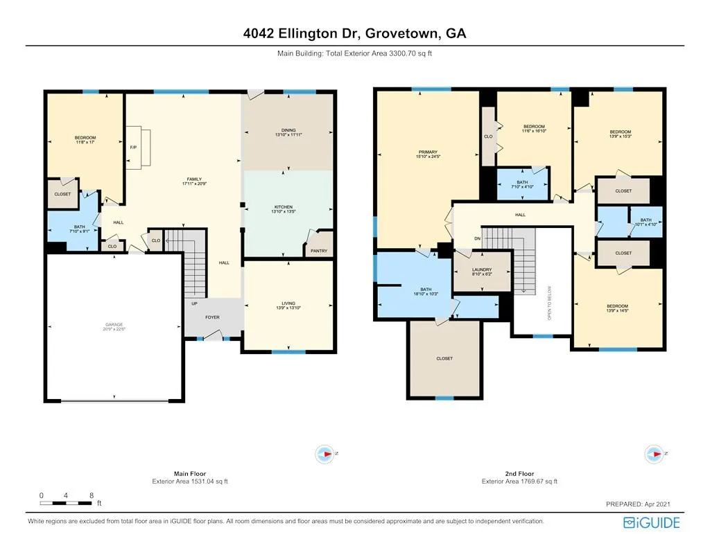 Grovetown, Georgia 30813, United States, 5 Bedrooms Bedrooms, ,4 BathroomsBathrooms,Residential,Active,122477