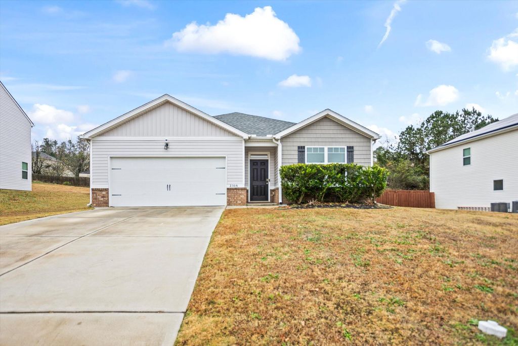 Photo of 2316 Peach Blossom Pass, Hephzibah, GA 30815 (MLS # 549882)