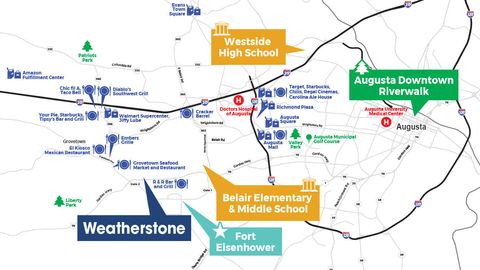 Tiny photo for 1269 Bent Water Circle, Augusta, GA 30909 (MLS # 551957)