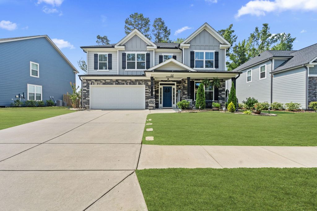 Photo for 817 Lillian Park Drive, Grovetown, GA 30813 (MLS # 542732)