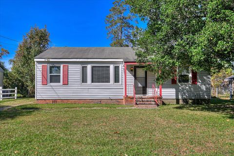 Photo of 2471 Coleman Avenue, Augusta, GA 30906 (MLS # 549642)
