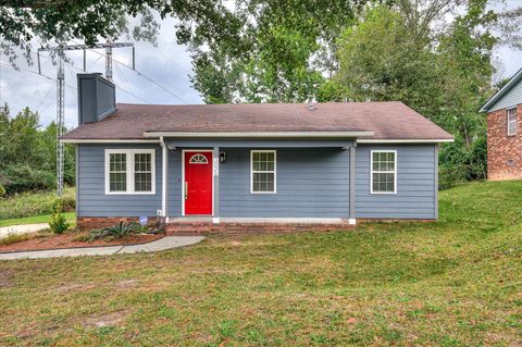 Photo of 3026 Mistletoe Avenue, Hephzibah, GA 30815 (MLS # 548045)