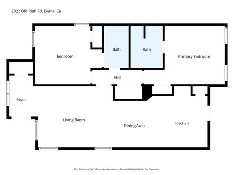 Tiny photo for 2820 Old Riah Road, Evans, GA 30809 (MLS # 552551)