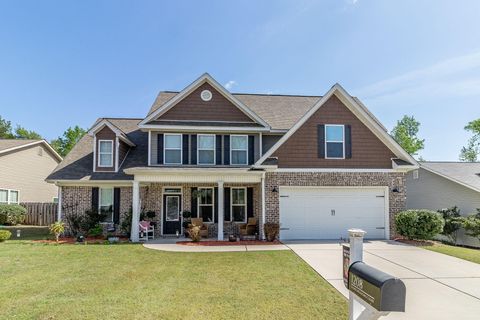 Photo of 1208 Stone Meadows Court, Grovetown, GA 30813 (MLS # 554489)