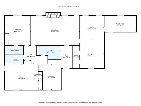 Tiny photo for 7025 Rance Perry Road, Appling, GA 30802 (MLS # 550926)