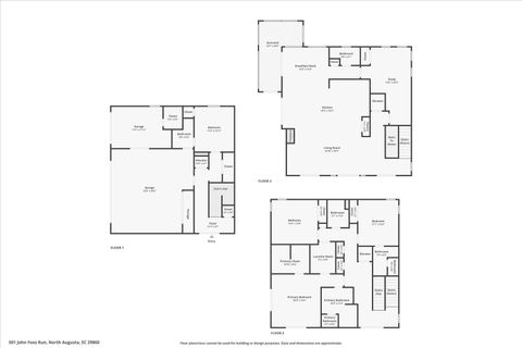 Tiny photo for 501 John Foxs Run, North Augusta, SC 29860 (MLS # 540023)