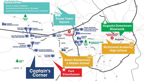 Tiny photo for 1380 Admiral Avenue, Grovetown, GA 30813 (MLS # 546346)