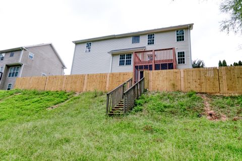 A home in Evans