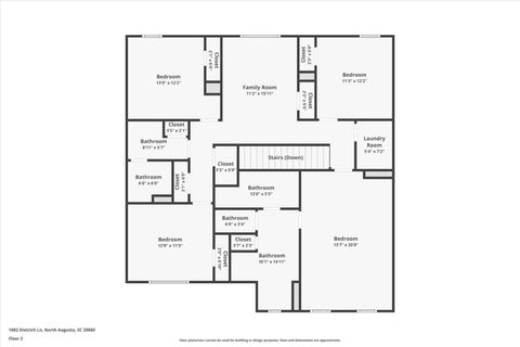 Tiny photo for 1082 Dietrich Lane, North Augusta, SC 29860 (MLS # 545536)