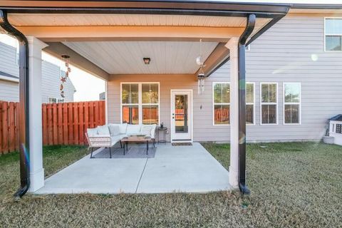 A home in Grovetown