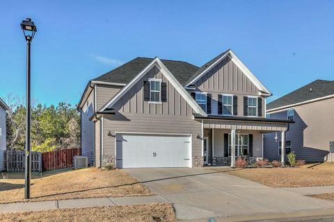 A home in Grovetown