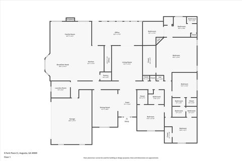 Tiny photo for 9 Park Place Court, Augusta, GA 30909 (MLS # 545113)