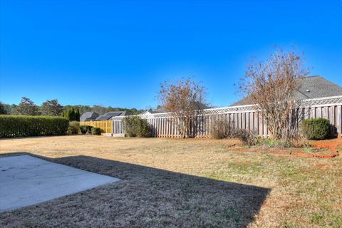 A home in Grovetown