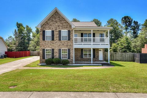 A home in Grovetown