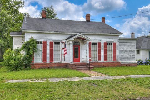 Photo of 818 Academy Avenue, Waynesboro, GA 30830 (MLS # 543207)