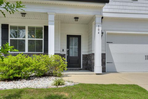 A home in Evans