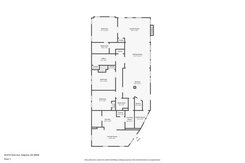 Tiny photo for 2518 N View Avenue, Augusta, GA 30904 (MLS # 550090)