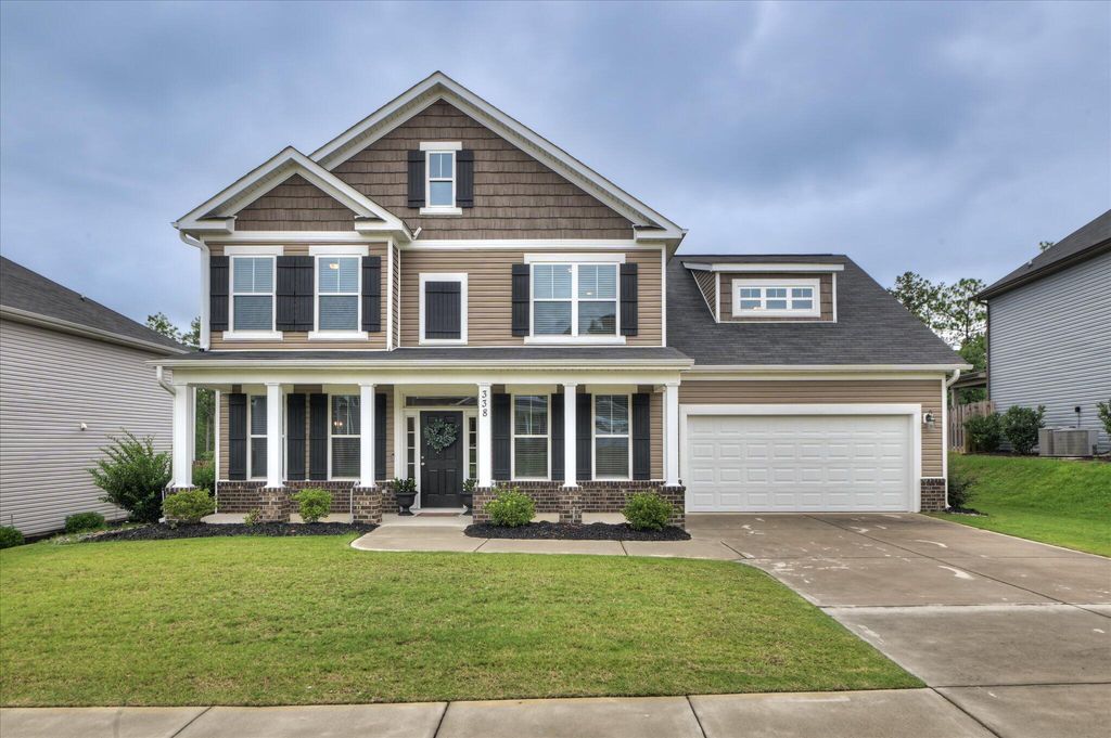 Photo for 338 Windsor Drive, North Augusta, SC 29860 (MLS # 545495)
