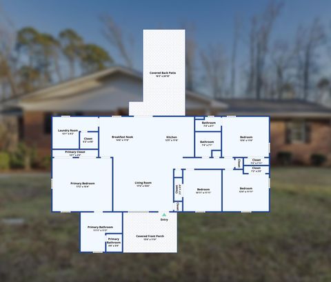 Tiny photo for 5138 Fairington Drive, Evans, GA 30809 (MLS # 550131)