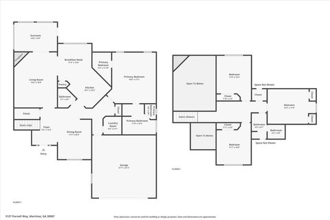 Tiny photo for 5127 Parnell Way, Martinez, GA 30907 (MLS # 548445)
