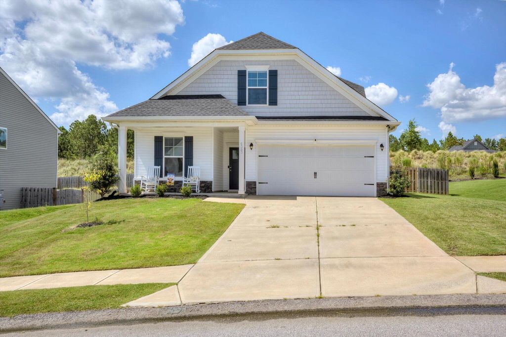 Photo for 6383 Whirlaway Road Road, Graniteville, SC 29829 (MLS # 545525)