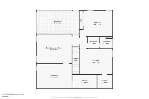 Tiny photo for 876 Willow Lake, Evans, GA 30809 (MLS # 548478)