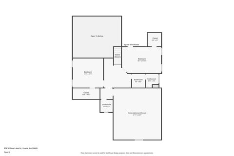 Tiny photo for 876 Willow Lake, Evans, GA 30809 (MLS # 548478)