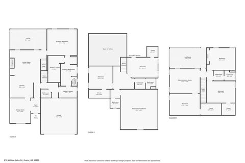 Tiny photo for 876 Willow Lake, Evans, GA 30809 (MLS # 548478)