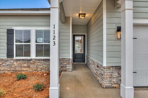 Tiny photo for 1123 Speckled Teal Path, Aiken, SC 29803 (MLS # 547463)