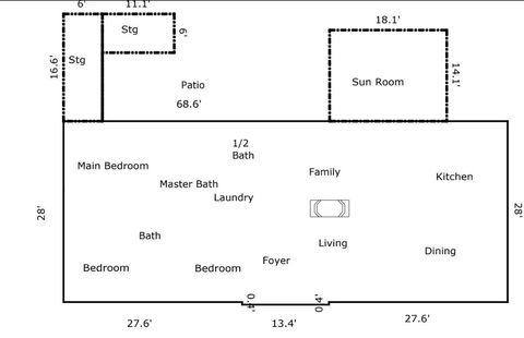 Tiny photo for 4067 Flintrock Way Way, Martinez, GA 30907 (MLS # 543490)