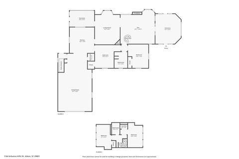 Tiny photo for 1164 Arbutus Hills Drive, Aiken, SC 29801 (MLS # 551600)