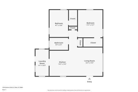 Tiny photo for 1164 Arbutus Hills Drive, Aiken, SC 29801 (MLS # 551600)