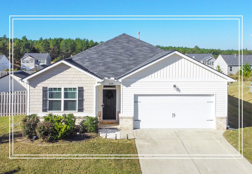 Photo for 224 Quick Silver Court, Graniteville, SC 29829 (MLS # 548539)