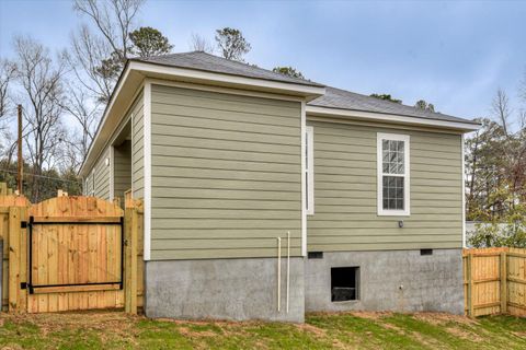 A home in Grovetown