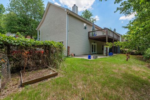 A home in Evans