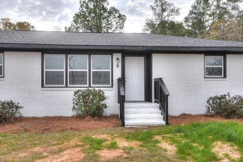 Tiny photo for 427 Ascauga Lake Road, Graniteville, SC 29829 (MLS # 550454)